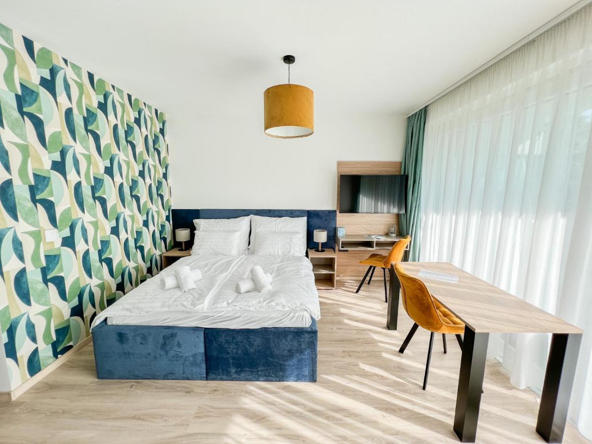 Villa Bauhaus Wellness Apartments 207 - Petiteplage Siófok Eksteriør bilde