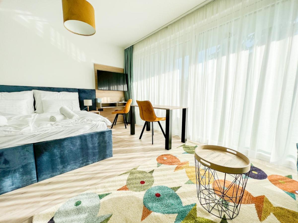 Villa Bauhaus Wellness Apartments 207 - Petiteplage Siófok Eksteriør bilde